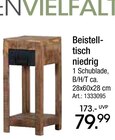 Beistelltisch niedrig Angebote bei Zurbrüggen Haltern am See für 79,99 €