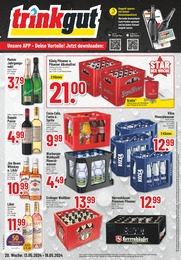 Aktueller Trinkgut Getränkemärkte Prospekt für Celle: Aktuelle Angebote mit 6} Seiten, 13.05.2024 - 18.05.2024