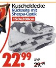 Kuscheldecke im Angebot bei Wreesmann in Freiberg Kuscheldecke Angebote bei Wreesmann Freiberg für 22,99 €