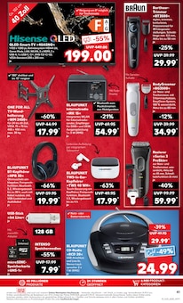 Smart-TV Angebot im Kaufland Prospekt, gültig von 05.06.2025 bis 11.06.2025 Smart-TV Angebot im aktuellen Kaufland Prospekt auf Seite 41