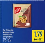 Walnuss-Kerne Angebote von Gut & Günstig bei diska Erlangen für 1,79 €