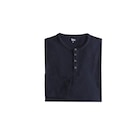 T-shirt col tunisien homme - TEX en promo chez Carrefour T-shirt col tunisien homme - TEX dans le catalogue Carrefour