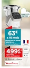 Robot cuiseur - Moulinex en promo chez But Robot cuiseur - Moulinex dans le catalogue But