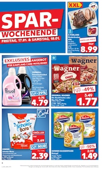 Pizza im Kaufland Prospekt "KNÜLLER" mit 56 Seiten (Salzgitter)