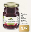 Bio Wild-Preiselbeeren Angebote von Alnatura bei combi Aurich für 1,69 €