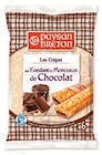 Crêpes Fourrées - PAYSAN BRETON en promo chez Super U Crêpes Fourrées - PAYSAN BRETON dans le catalogue Super U