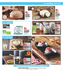 Offre Crème de fromage dans le catalogue U Express du moment à la page 7