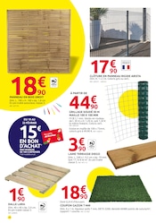 Panneau De Bois Angebote im Prospekt "LE TOP DES AFFAIRES DES 45 ans" von Mr. Bricolage auf Seite 12