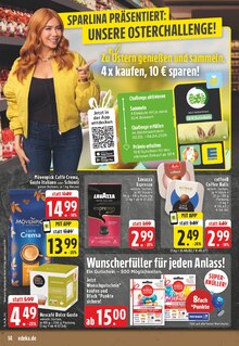 Kaffee im EDEKA Prospekt "Aktuelle Angebote" mit 26 Seiten (Gummersbach)