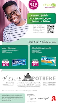 Aktueller mea - meine apotheke Prospekt (Suhlendorf, 4 Seiten zum blättern mea - meine apotheke Prospekt Unsere Juni-Angebote mit 4 Seiten