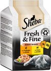 Truthahn oder Huhn oder Lachs Angebote von Sheba bei REWE Heinsberg für 2,19 €