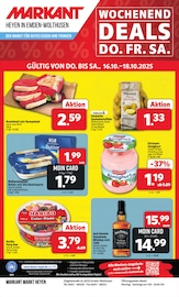 Likör im Markant Nordwest Prospekt in Emden Aktueller Markant Nordwest Prospekt mit Likör, "DER MARKT FÜR GUTES ESSEN UND TRINKEN", Seite 12