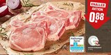 Schweine-Stielkotelett Angebote bei REWE Brühl für 0,88 €