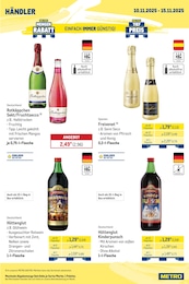 Kinderpunsch Angebot & Preis im aktuellen METRO Prospekt Kinderpunsch Angebot im aktuellen METRO Prospekt auf Seite 7