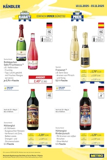 Glühwein im METRO Prospekt "Wochenengebote Händler + Charity + Händler Mix" mit 30 Seiten (Bremerhaven)