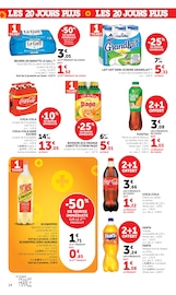 Coca-Cola en promo dans le catalogue Super U à la page 14