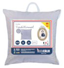 Oreiller traditionnel “Vintage” - Bleu Câlin dans le catalogue Bazarland