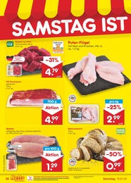 Gulasch Angebot im aktuellen Netto Marken-Discount Prospekt auf Seite 54