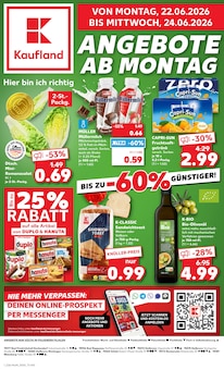 Aktueller Kaufland Prospekt "Hier bin ich richtig" für Heilbronn Aktueller Kaufland Prospekt für Heilbronn mit Seiten