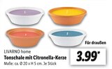 Tonschale von LIVARNO home für 3,99 € bei Lidl im Angebot Tonschale von LIVARNO home im aktuellen Lidl Prospekt