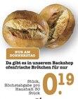 Aktuelles Brötchen Angebot bei E center in Wiesbaden ab 0,19 €