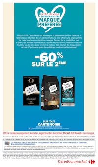 Prospectus Carrefour Market à Le Creusot, "Le mois des mois", 58 pages de promos valables du 17/09/2024 au 29/09/2024