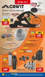 Lidl Tasche im Prospekt Lidl Tasche im Prospekt
