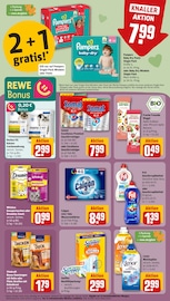 Aktueller REWE Prospekt mit Lenor, "Dein Markt", Seite 22