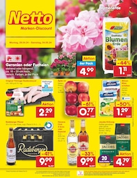 Netto Marken-Discount Prospekt für Hoppegarten: "Aktuelle Angebote", 50 Seiten, 29.04.2024 - 04.05.2024