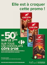 Offre Chocolat dans le catalogue Carrefour Proximité du moment à la page 13