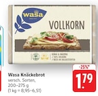 E center Edenkoben - Knäckebrot Angebot im Prospekt Knäckebrot bei E center im Edenkoben Prospekt für 1,79 €