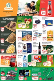 Aktueller GLOBUS Supermarkt Prospekt in Daasdorf a Berge und Umgebung, "Aktuelle Angebote" mit 23 Seiten, 07.04.2026 - 11.04.2026