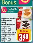 Cafeteria fein & sahnig Mandel-Bienenstich oder Cafeteria fein & sahnig Donauwelle Angebote von Coppenrath & Wiese bei REWE Neustadt für 3,49 €