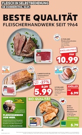 Aktueller Kaufland Prospekt mit Schweinefleisch, "Aktuelle Angebote", Seite 18