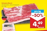 Schweine-Bauch Angebote bei Netto Marken-Discount Delmenhorst für 4,49 €