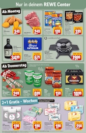 Fast Food im REWE Prospekt in Ettlingen Aktueller REWE Prospekt mit Fast Food, "Dein Markt", Seite 3