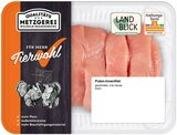 Frisches Puten-Innenfilet Angebote von Qualitätsmetzgerei Wilhelm Brandenburg bei REWE Jena für 5,99 €