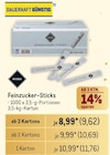 Feinzucker-Sticks Angebote von Rioba bei Metro Bad Kreuznach für 11,76 €