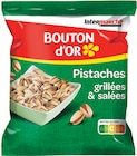 Pistaches Grillées & Salées - BOUTON D'OR dans le catalogue Intermarché Hyper