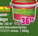 Rasendünger Angebote bei Hornbach Heidelberg für 36,99 €