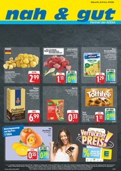 nah und gut Supermarkt Prospekt der aktuellen Woche mit 8 Seiten, gültig von 26.10.2026 bis 31.10.2026, in Schwanfeld und Umgebung Aktueller nah und gut Supermarkt Prospekt in Schwanfeld und Umgebung, "Wir lieben Lebensmittel!" mit 8 Seiten, 26.10.2026 - 31.10.2026