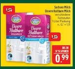 Unsere Haltbare Milch Vollmilch bei Marktkauf im Burgstädt Prospekt für 0,99 €
