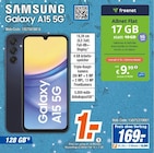 Galaxy A15 5G Angebote von SAMSUNG bei expert Hofheim für 169,00 €