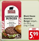 E center - American Burger Angebot im Prospekt American Burger bei E center im Prospekt "" für 5,99 €