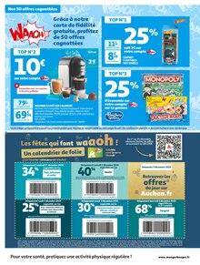 Prospectus Auchan Supermarché de la semaine "Auchan supermarché" avec 2 pages, valide du 28/11/2023 au 03/12/2023 pour Paris et alentours