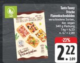 EDEKA Weißenberg - Frische Flammkuchenböden Angebot im Prospekt Frische Flammkuchenböden bei EDEKA im Weißenberg Prospekt für 2,22 €