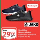 Sportlicher Herren-Schnürer von JAKO im aktuellen GLOBUS Prospekt