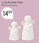 LED-Keramik-Engel für 14,99 € bei EDEKA im Angebot LED-Keramik-Engel im aktuellen EDEKA Prospekt