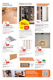 Dressing Angebote im Prospekt "C'est les vacances je finis tout ! Achevez vos travaux à prix soignés." von Weldom auf Seite 5