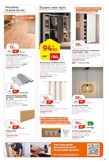 Promo Porte Placard Coulissante dans le catalogue Weldom du moment à la page 5